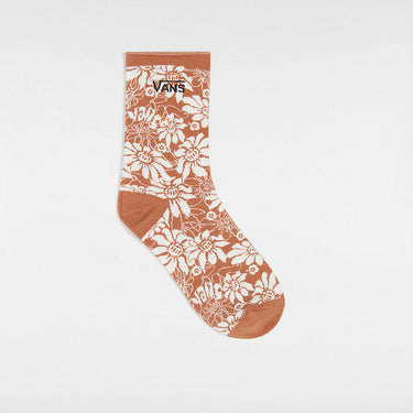 VANS Womens Curl Socks (1 Pair) - Autumn Leaf