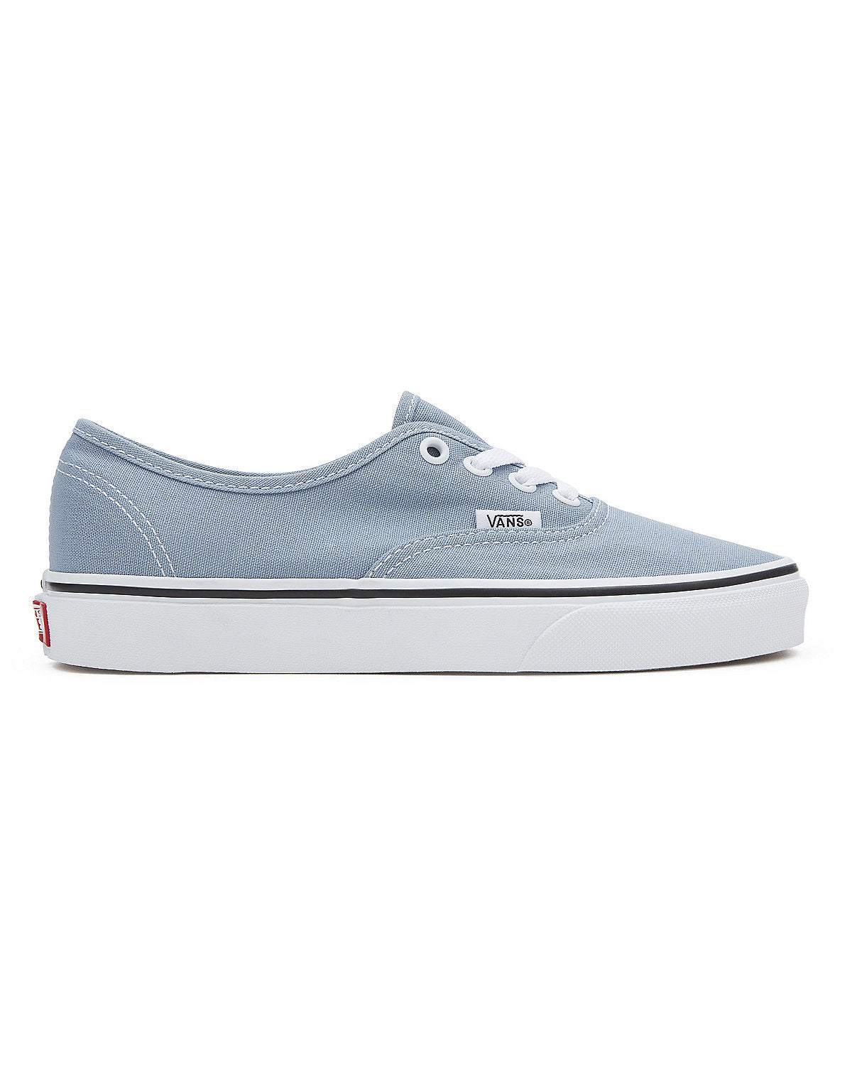VANS Unisex Authentic Color Theory Trainers - Dusty Blue