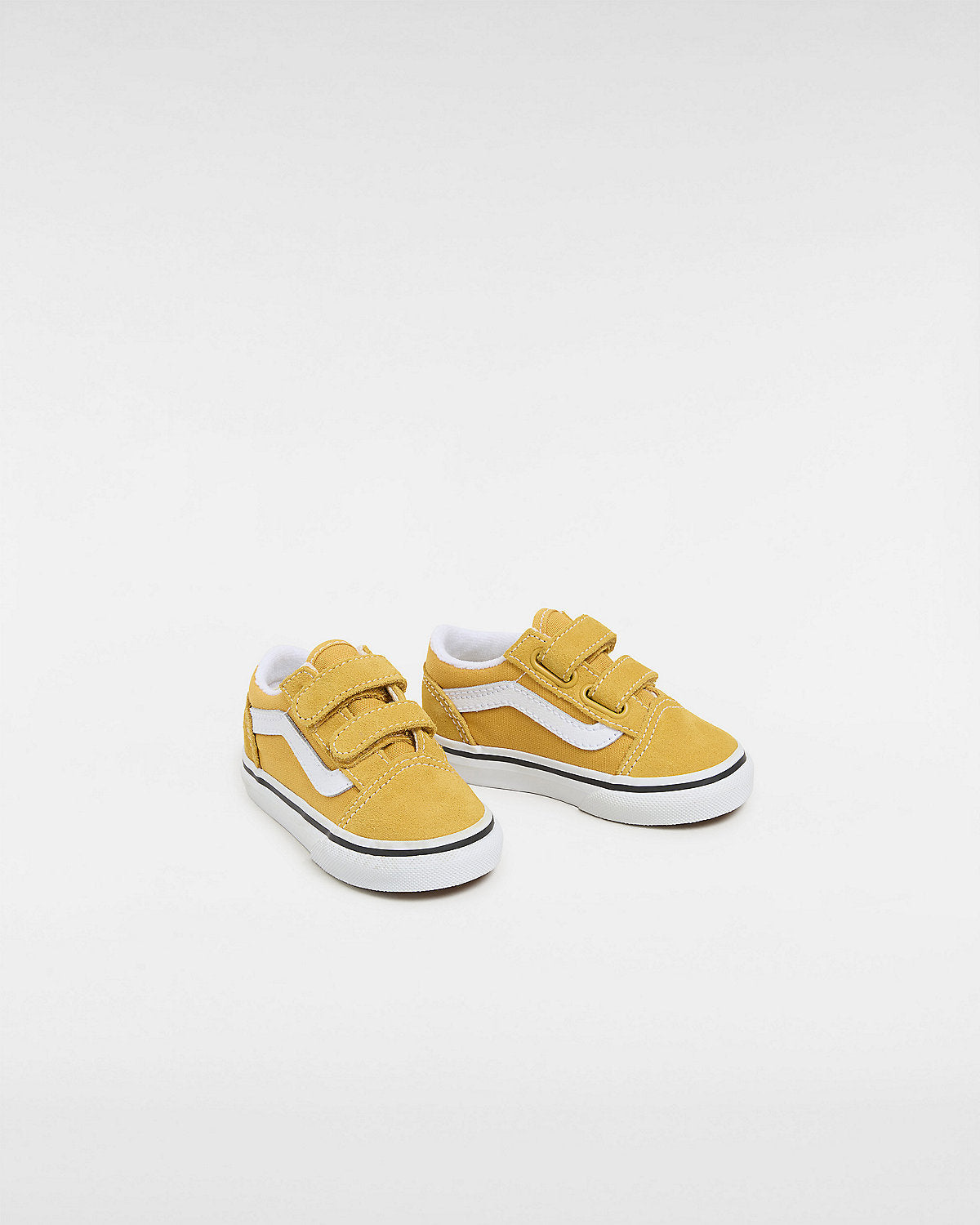 VANS Toddler Old Skool V Color Theory Trainers - Golden Glow