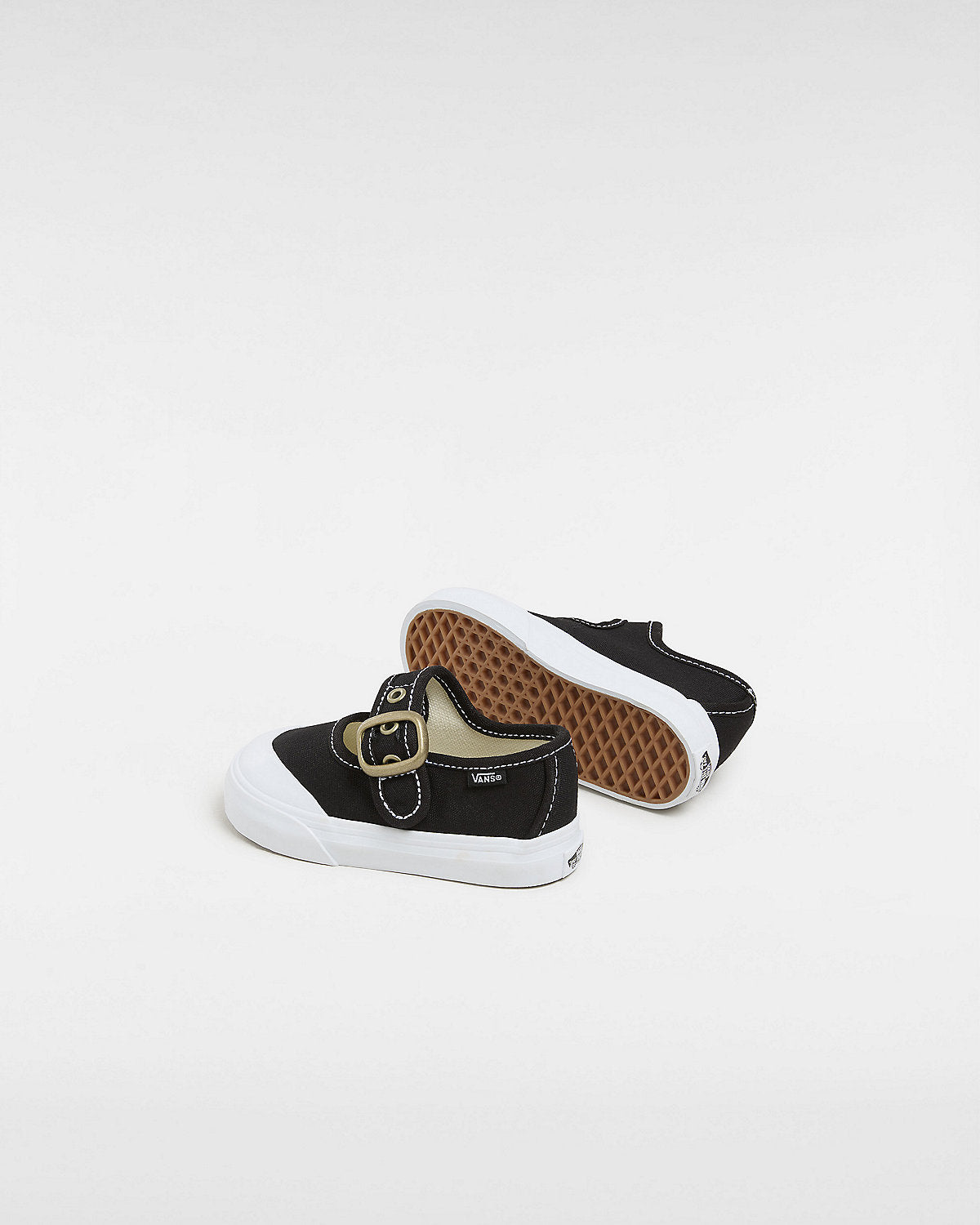 VANS Toddler Mary Jane Trainers - Black