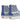 VANS Unisex Sk8-Hi Reissue 38 Trainers - Checkerboard Blue