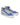 VANS Unisex Sk8-Hi Reissue 38 Trainers - Checkerboard Blue