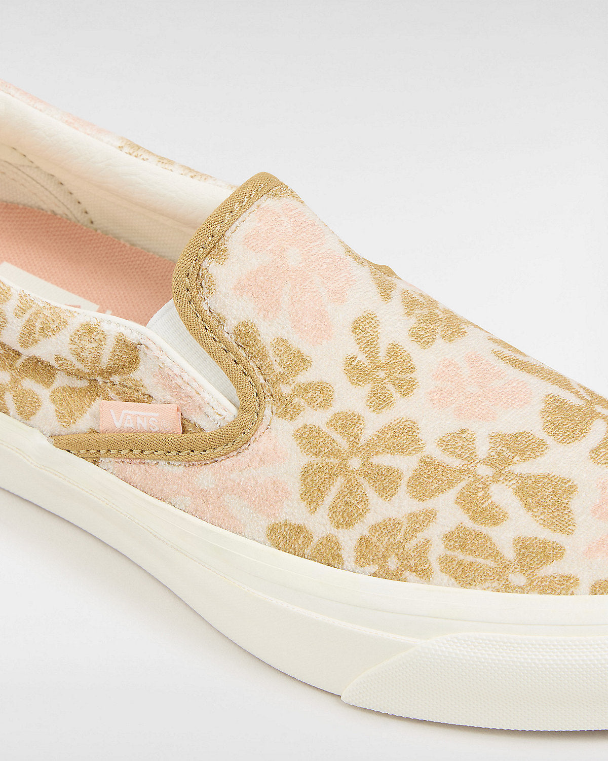Vans Slip-On Reissue 98 Groovy Floral Peach - Main Image