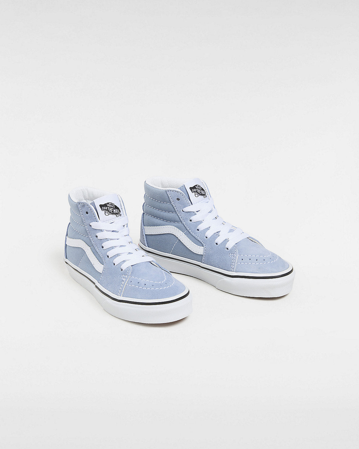 VANS Kids Sk8-Hi Color Theory Trainers - Dusty Blue