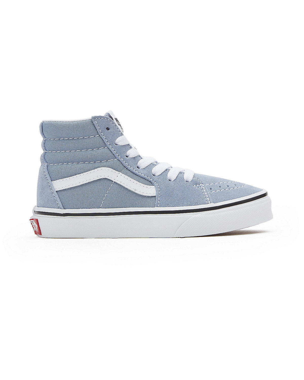 VANS Kids Sk8-Hi Color Theory Trainers - Dusty Blue