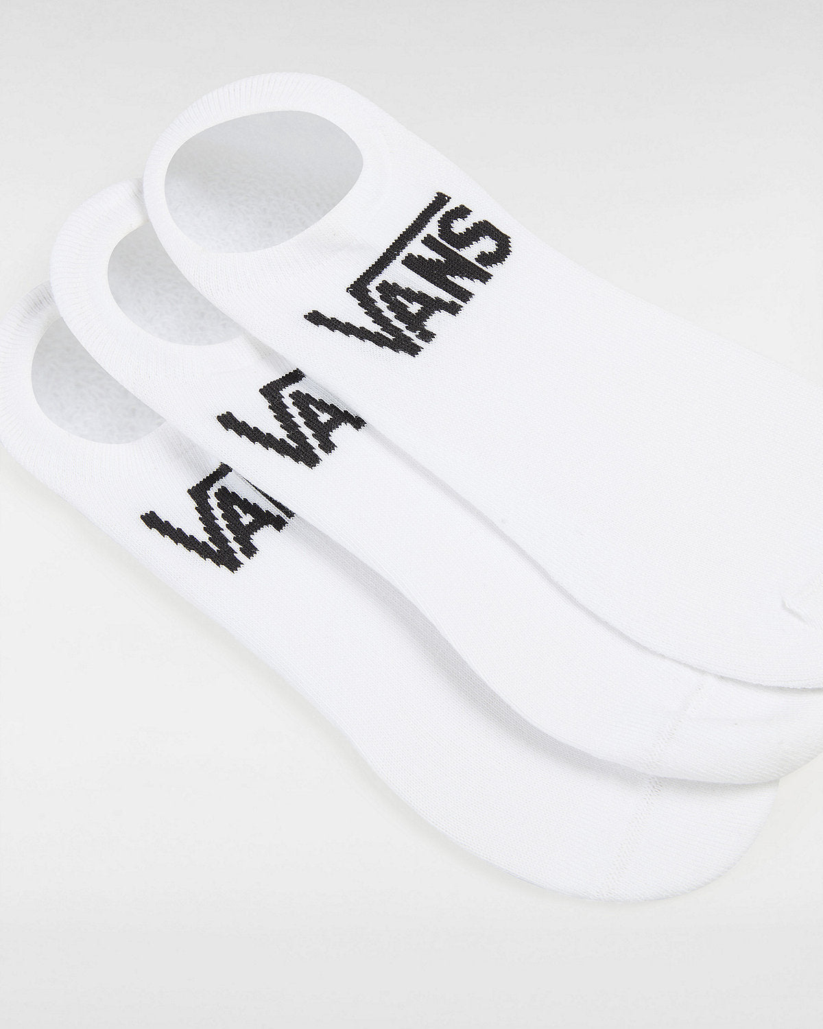VANS Mens Classic Kick Socks (3 Pairs) - White