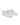 VANS Kids Old Skool V Logo Trainers - Marshmallow / White