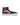 VANS Kids Sk8-Hi Pixel Flame Trainers - Black / Red