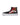 VANS Kids Sk8-Hi Pixel Flame Trainers - Black / Red