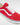 VANS Unisex Old Skool-sneakers - Racing Red / True White