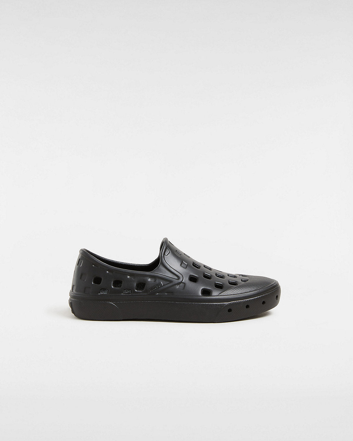 VANS Kids TRK Slip On Shoes - Black