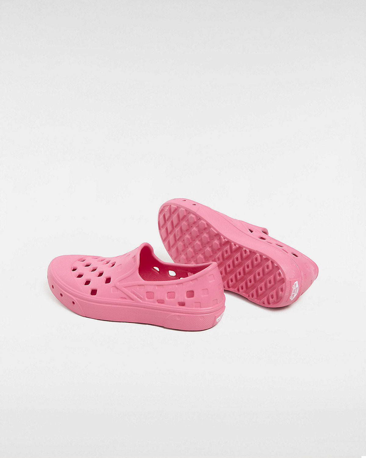 VANS Kids TRK Slip On Shoes - Honeysuckle