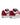 VANS Sk8-Low-sneakers voor kinderen - Rood / Marshmallow