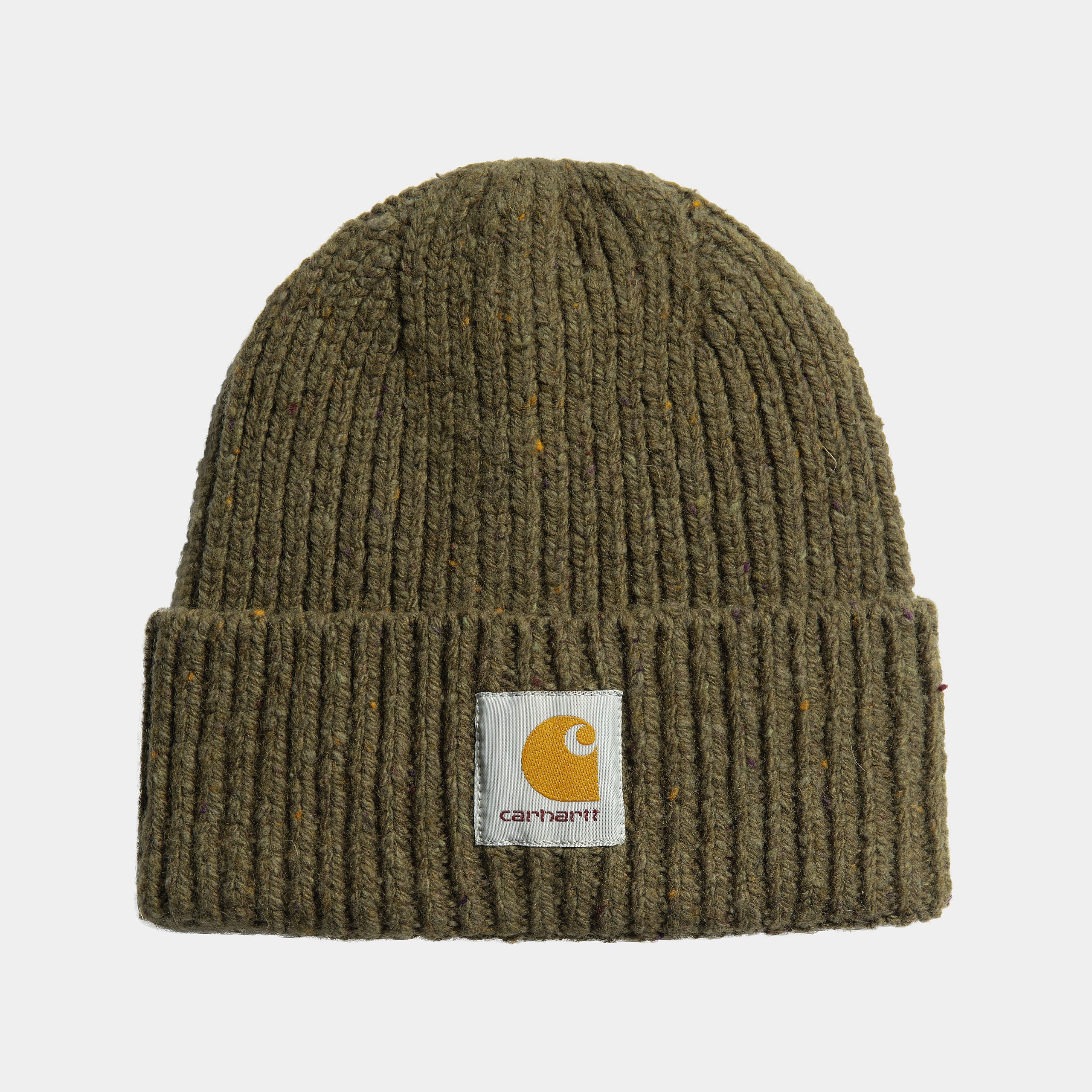 Carhartt WIP Unisex Anglistic Speckled Beanie - Highland