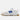 New Balance Unisex körfubolta tískuskór - hvítt / blátt agat