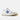 New Balance Scarpe da ginnastica unisex alla moda per basket - Agata bianca / blu