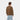 Carhartt WIP Férfi Chase Sweat felső - csokoládé