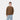 Carhartt WIP Férfi Chase Sweat felső - csokoládé