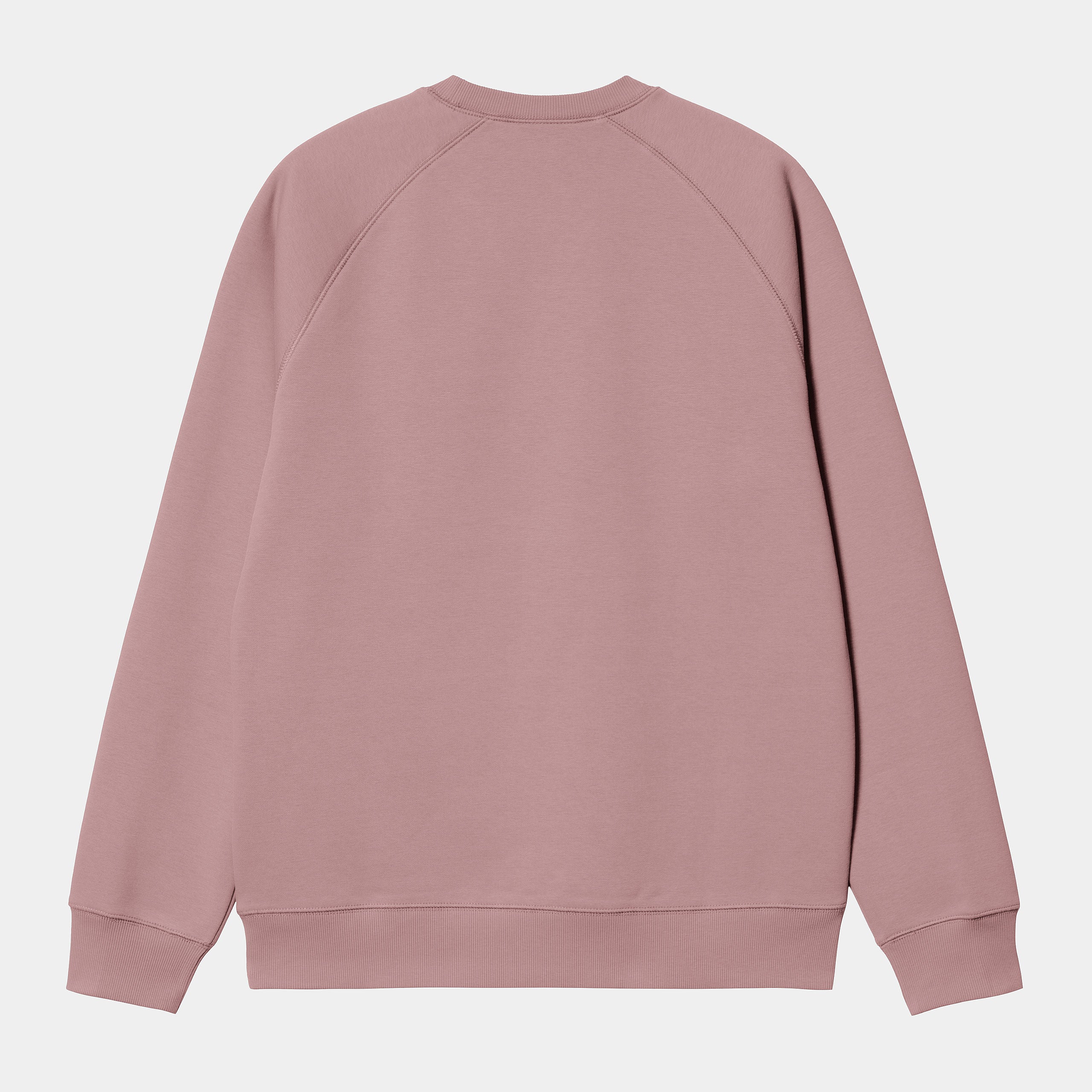 Carhartt WIP Mens Chase Sweat Top - Glassy Pink / Gold