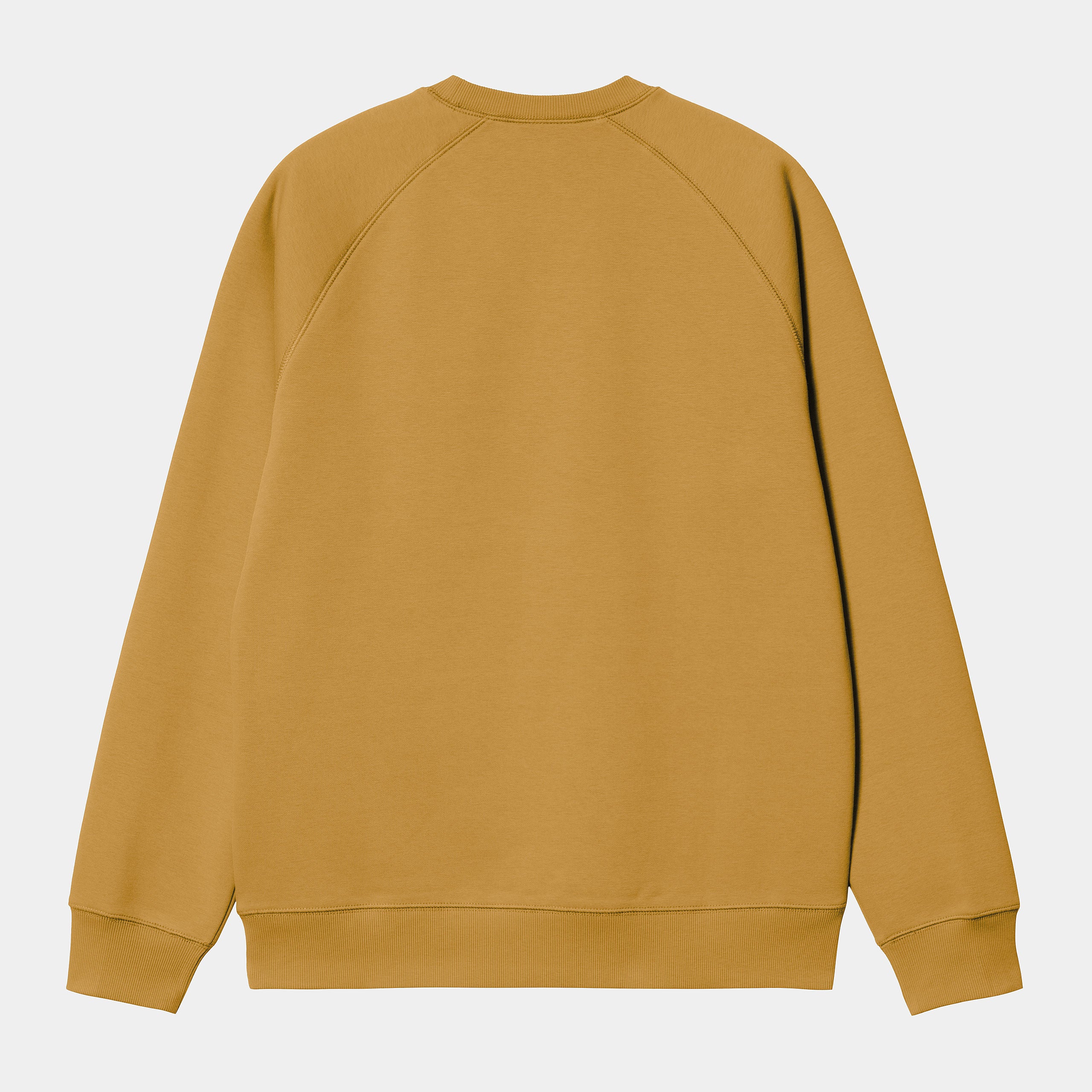 Carhartt WIP Mens Chase Sweat Top - Sunray / Gold