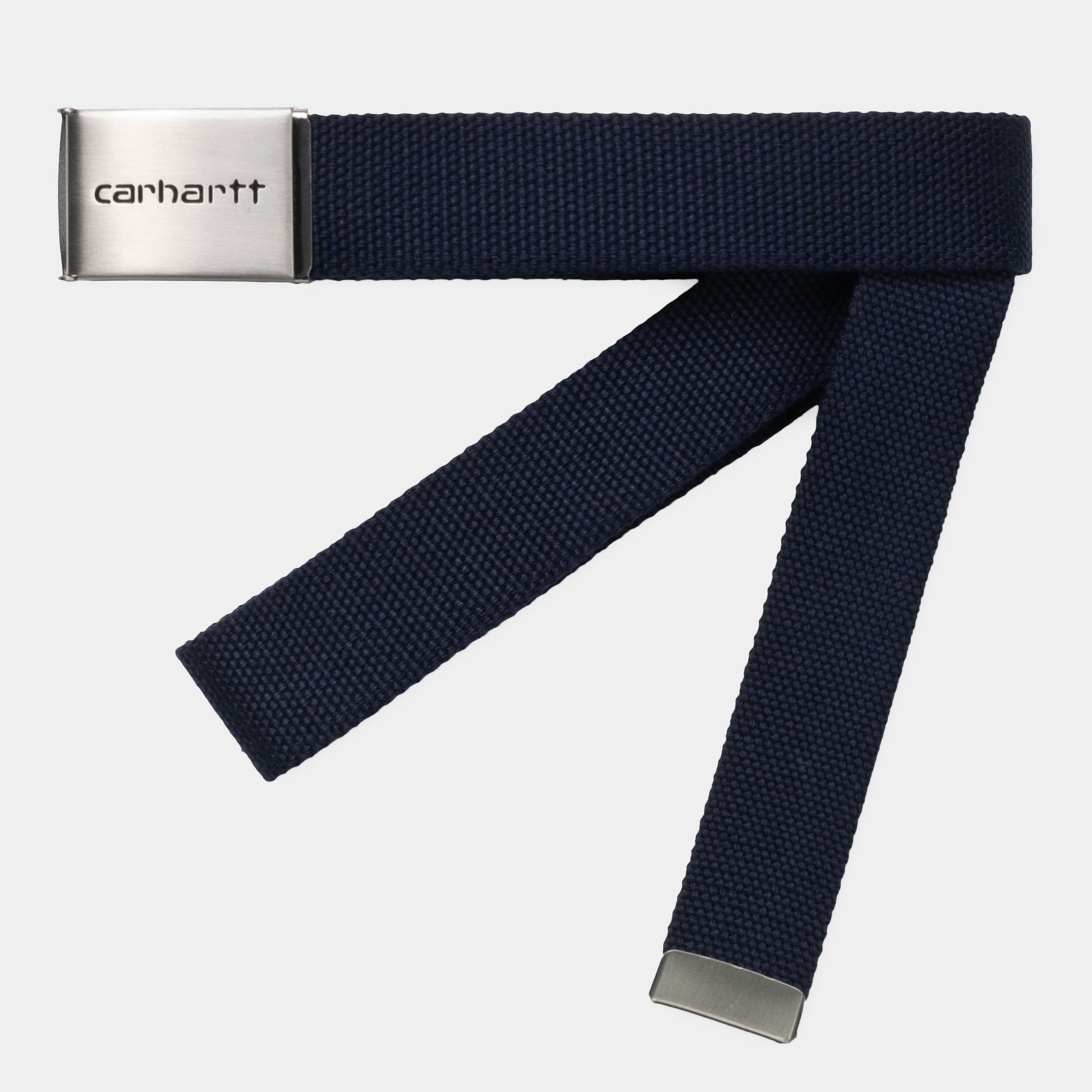 Carhartt WIP Unisex Chrome Clip Belt - Dark Navy
