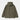 Carhartt WIP Vīriešu jaka ar kapuci - ciprese / melna