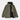 Carhartt WIP पुरुषों की हुड वाली कोच जैकेट - साइप्रस/काला