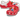 Crocs Saboți pentru copii Sonic The Hedgehog Classic - Roșu