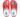 Crocs Dětský dřevák Sonic The Hedgehog Classic - červený