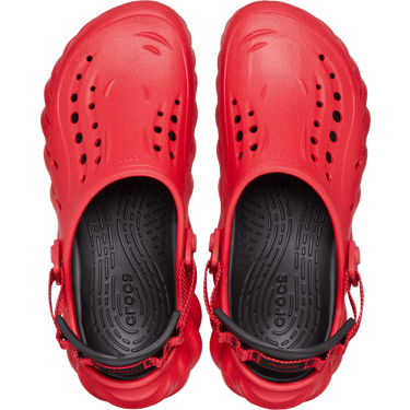 Crocs Unisex Echo Clog - Varsity Red