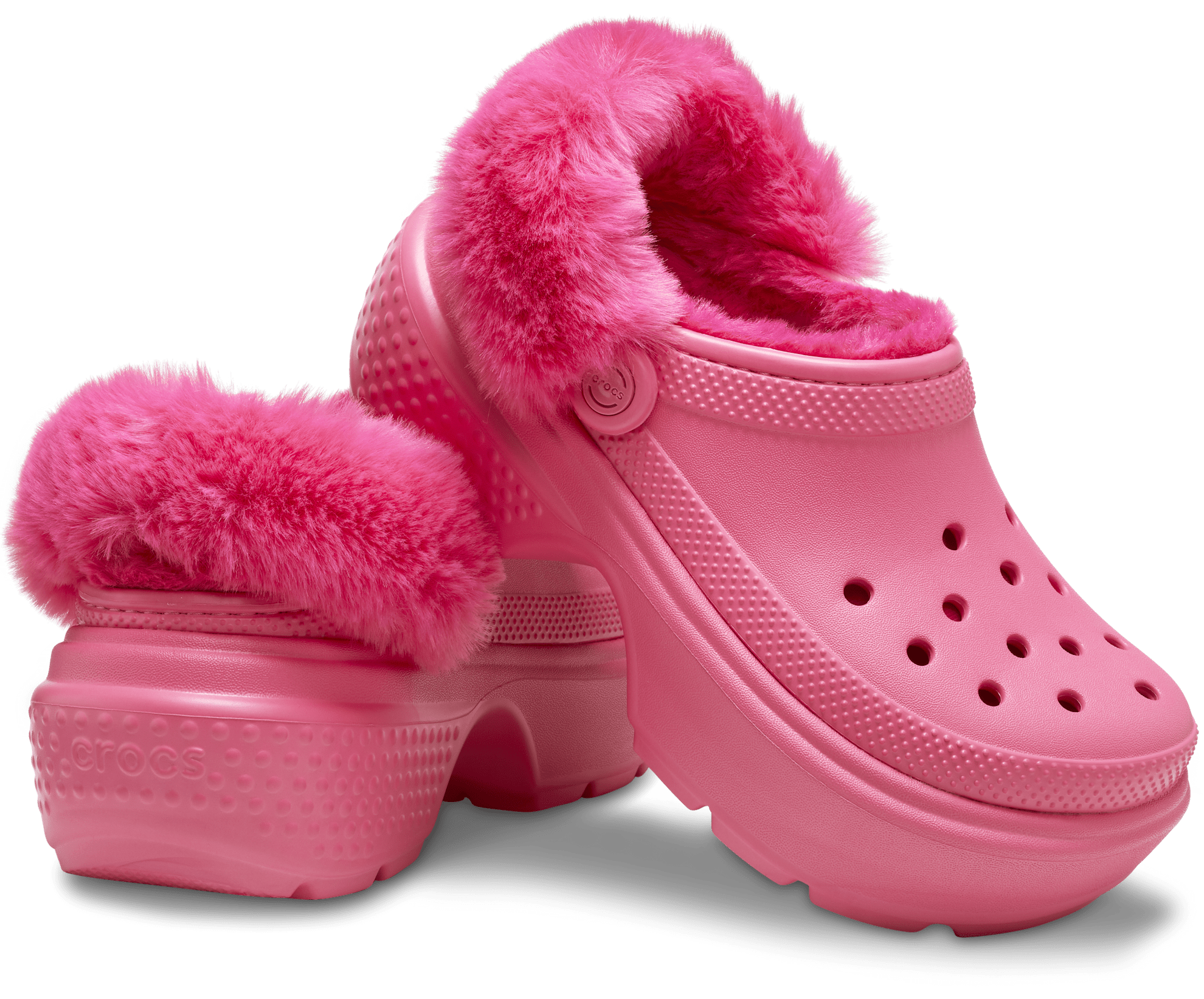 Crocs online con corderito