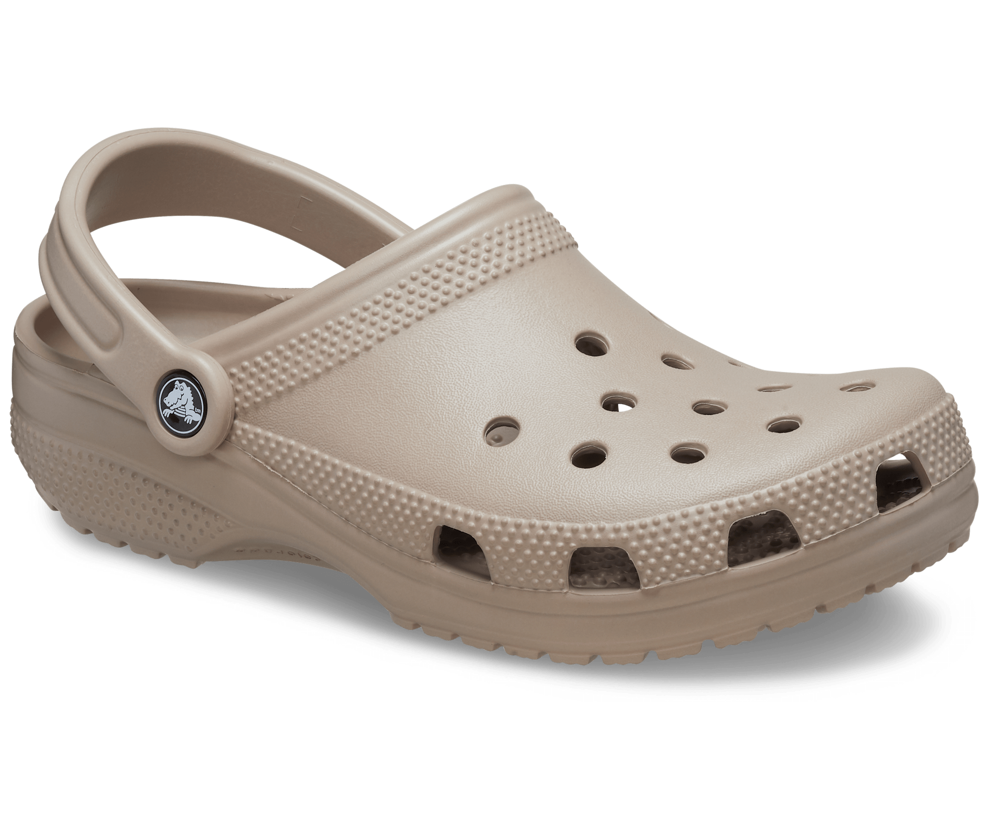 Crocs Classic Clog in Taupe Iconic Everyday Style