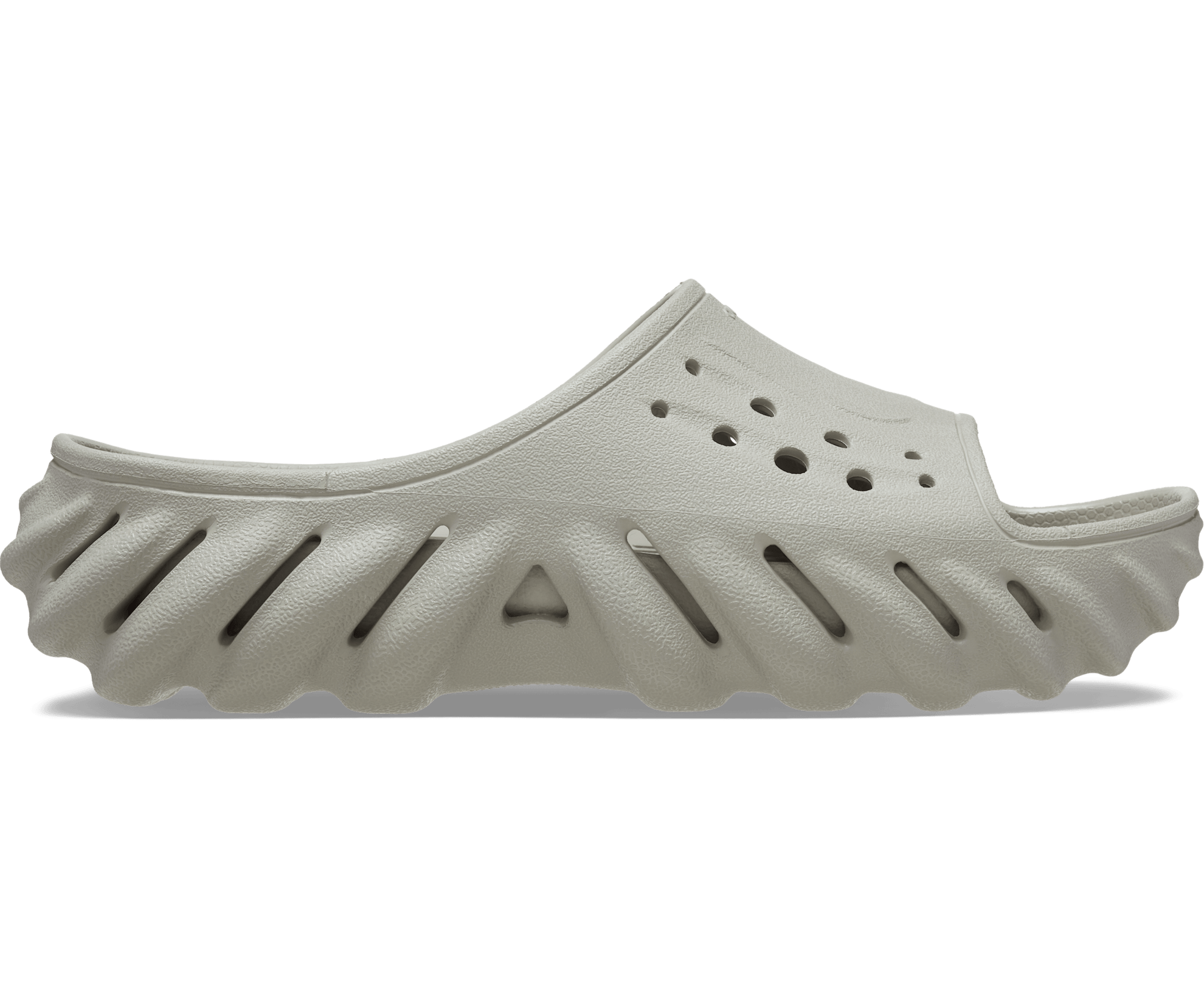 Crocs Unisex Echo Slide - Elephant Grey