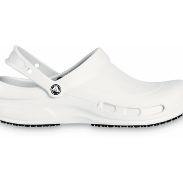Crocs Unisex Classic Bistro Clog - White