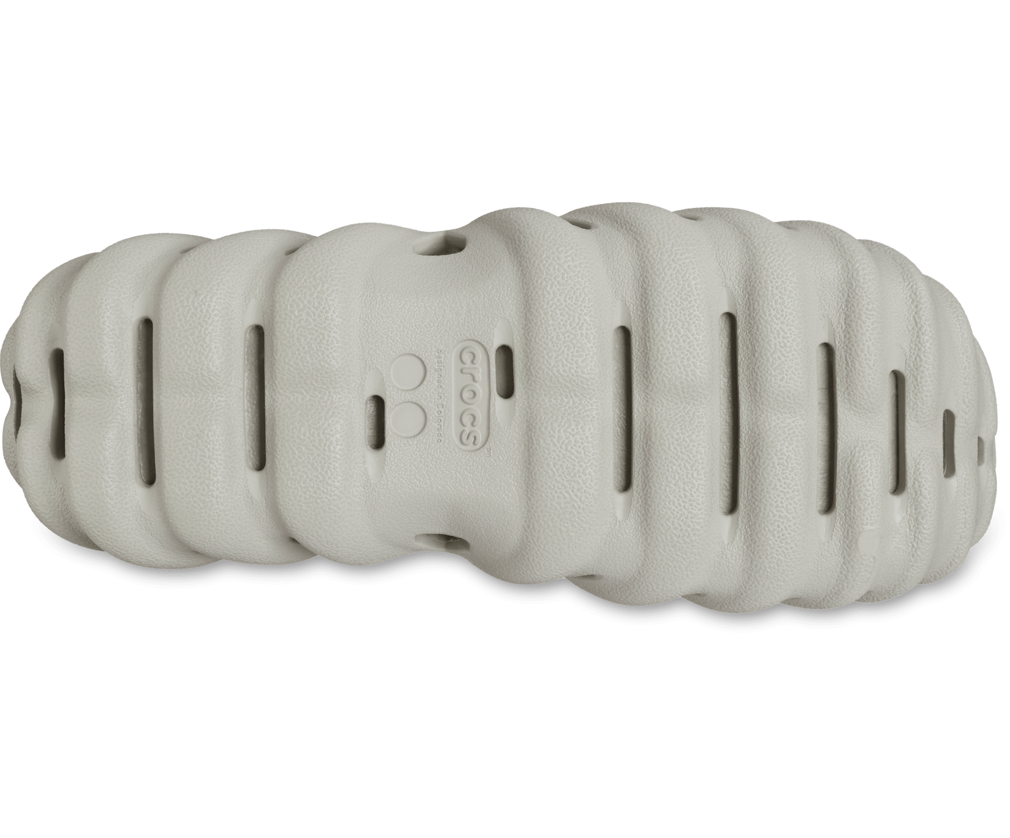 Crocs Unisex Echo Slide - Elephant Grey