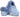 Crocs Zueco unisex clásico con forro Stomp - Calcita azul