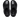 Crocs Uniszex klasszikus, csillogó bélésű klumpa - fekete
