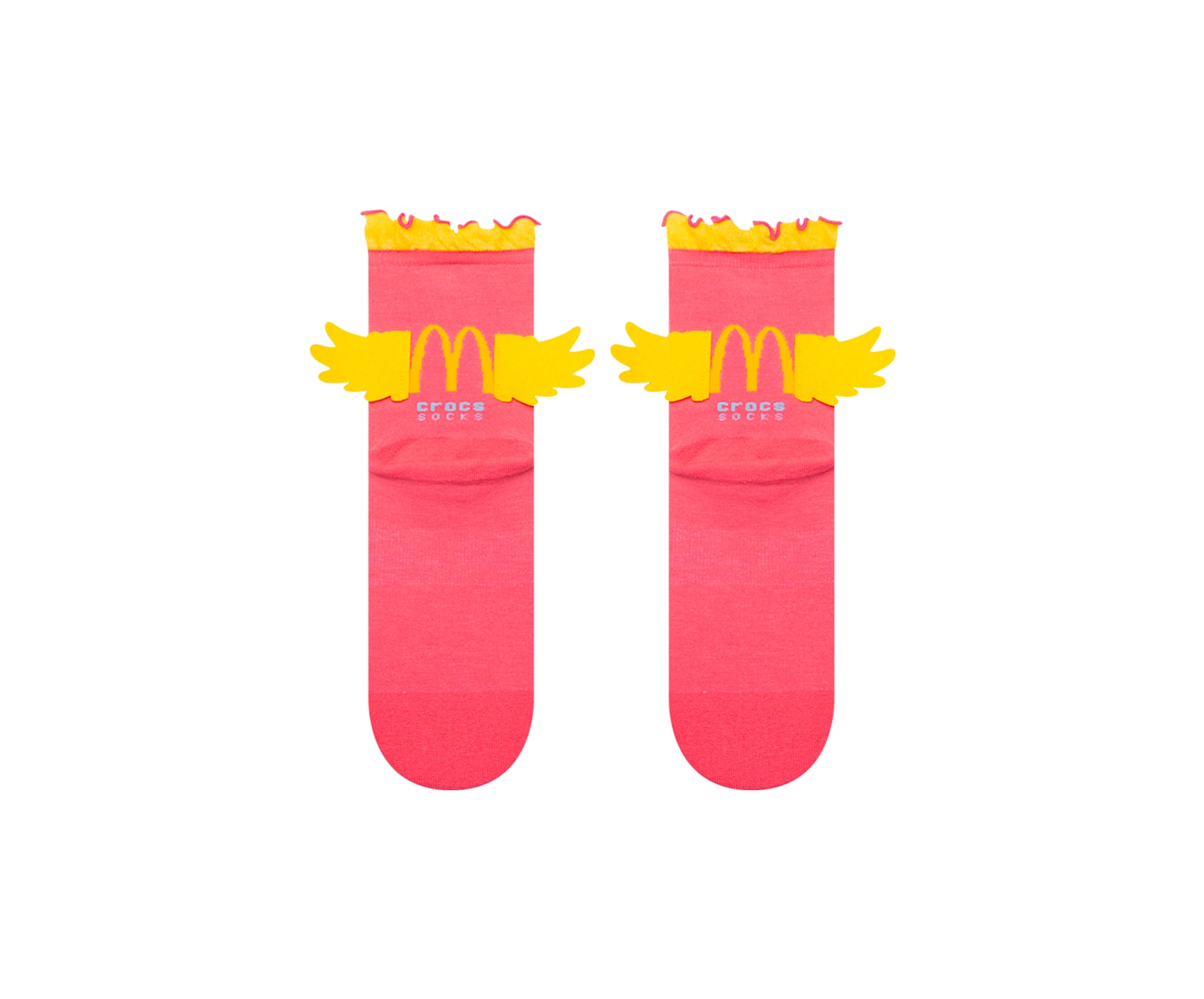 Crocs Unisex McDonalds Socks