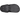 Crocs Zueco clásico unisex con forro de purpurina - Negro