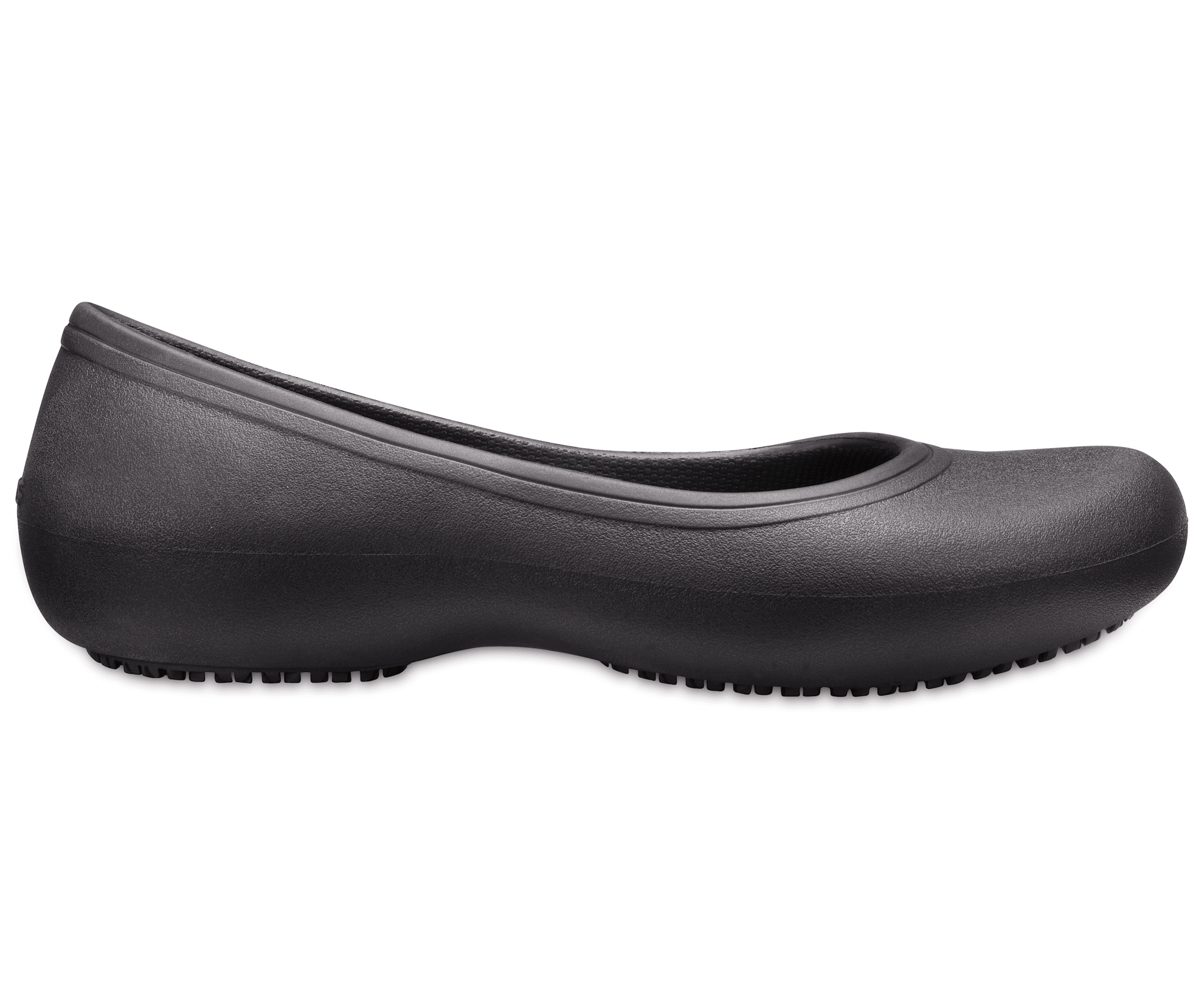 Crocs Unisex At Work Flat - Black