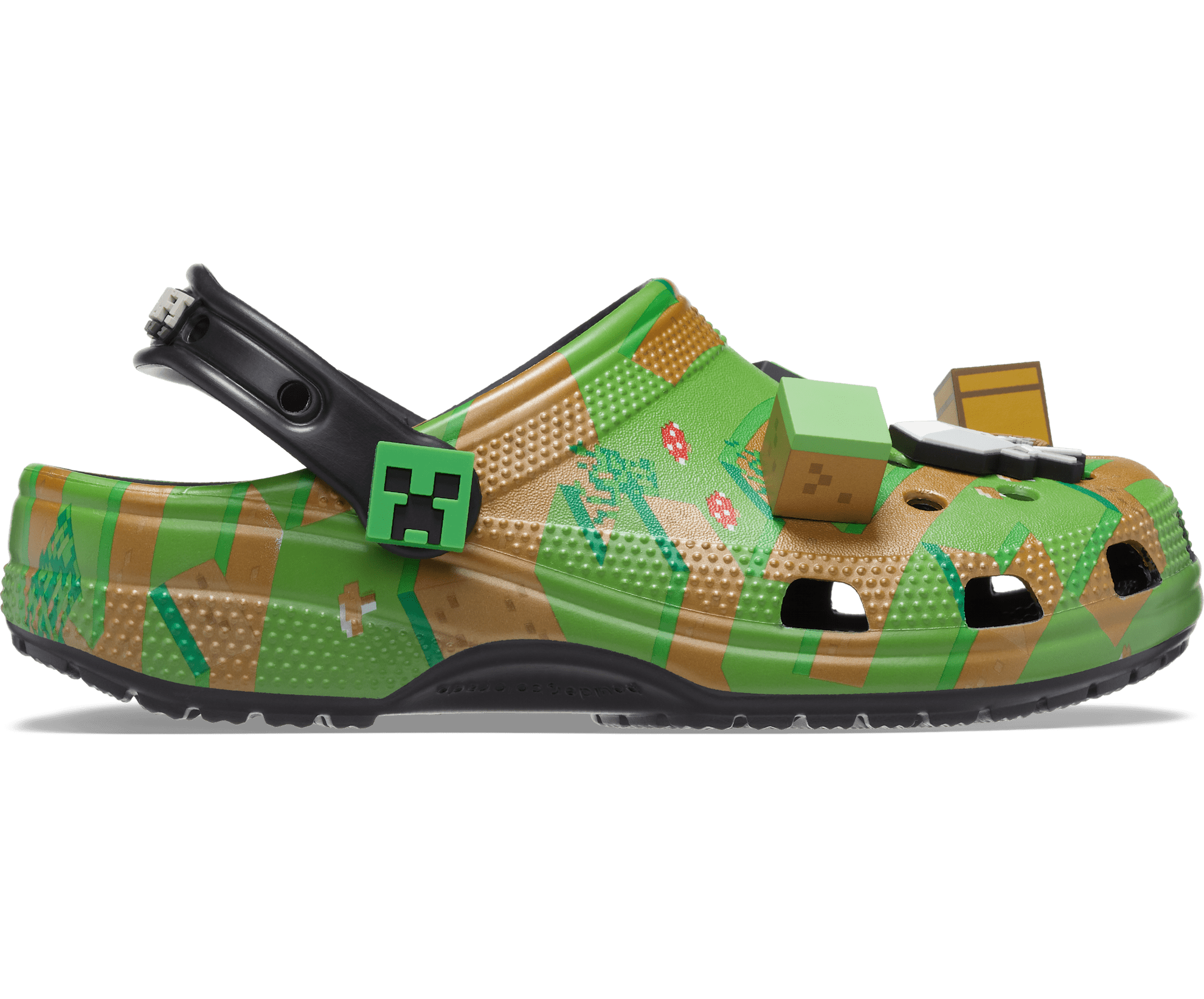 Crocks Minecraft Crocs Unisex Minecraft Elevated Clog