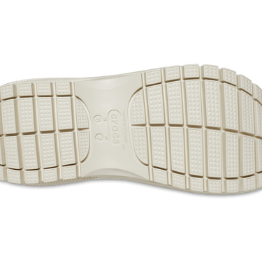 Crocs Unisex Mega Crush Sandal - Bone