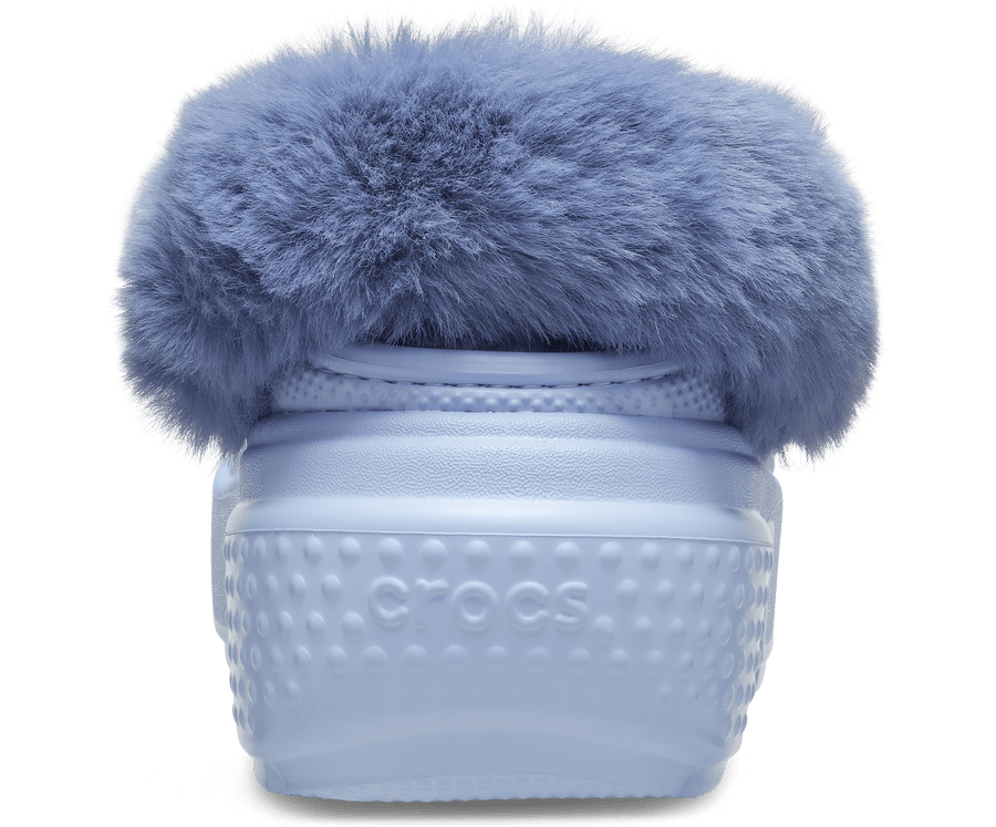 Crocs Unisex Classic Stomp Lined Clog - Blue Calcite