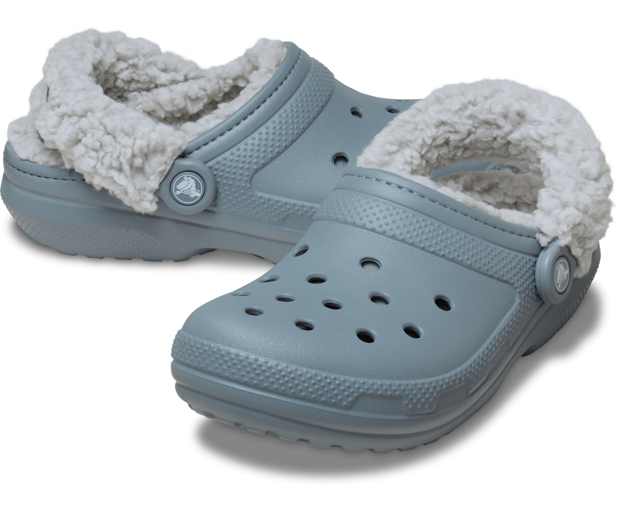 Crocs Fleece Lined Clog | Concrete Cosy Essential
