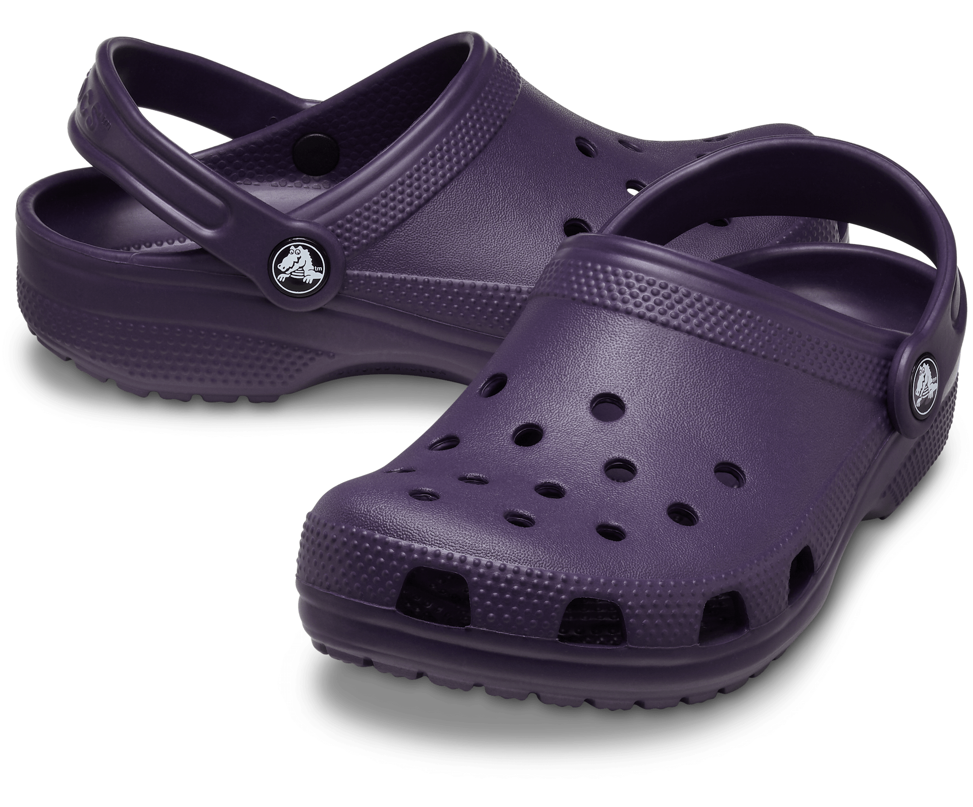 Crocs6 Crocs Kids Classic Clog | Dark Iris Comfort