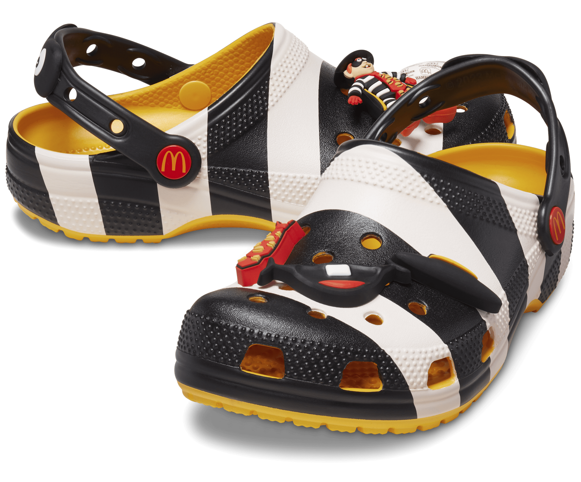 Crocs Unisex McDonalds Hamburglar Clog