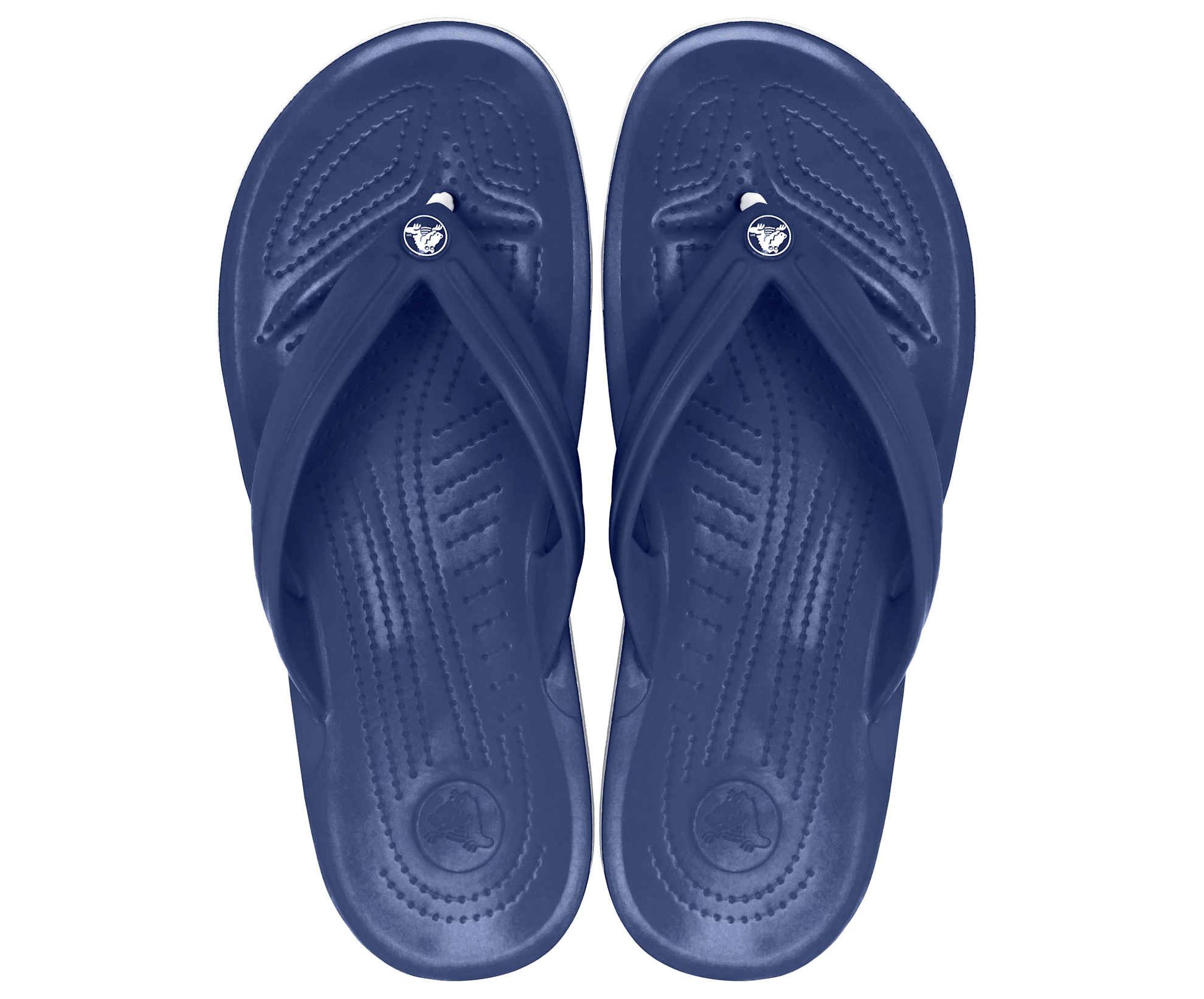 Crocs Rippoffs Crocs Unisex Crocband Flip Flop - Navy