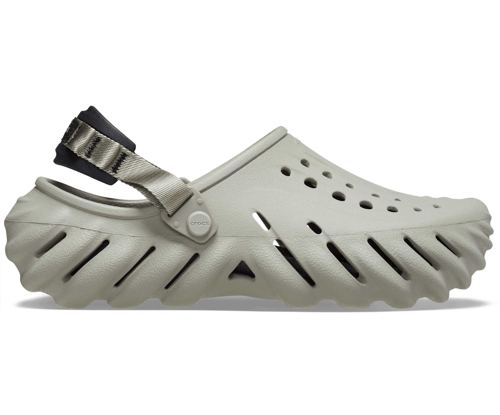 Crocs Unisex Echo Clog - Elephant Grey