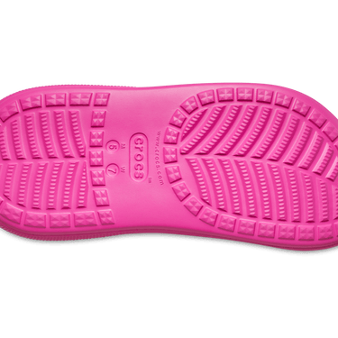 Crocs Unisex Classic Crush Boot - Pink