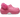 Crocs Unisex klasikinė klumpa su Stomp pamušalu - Hiper rožinė